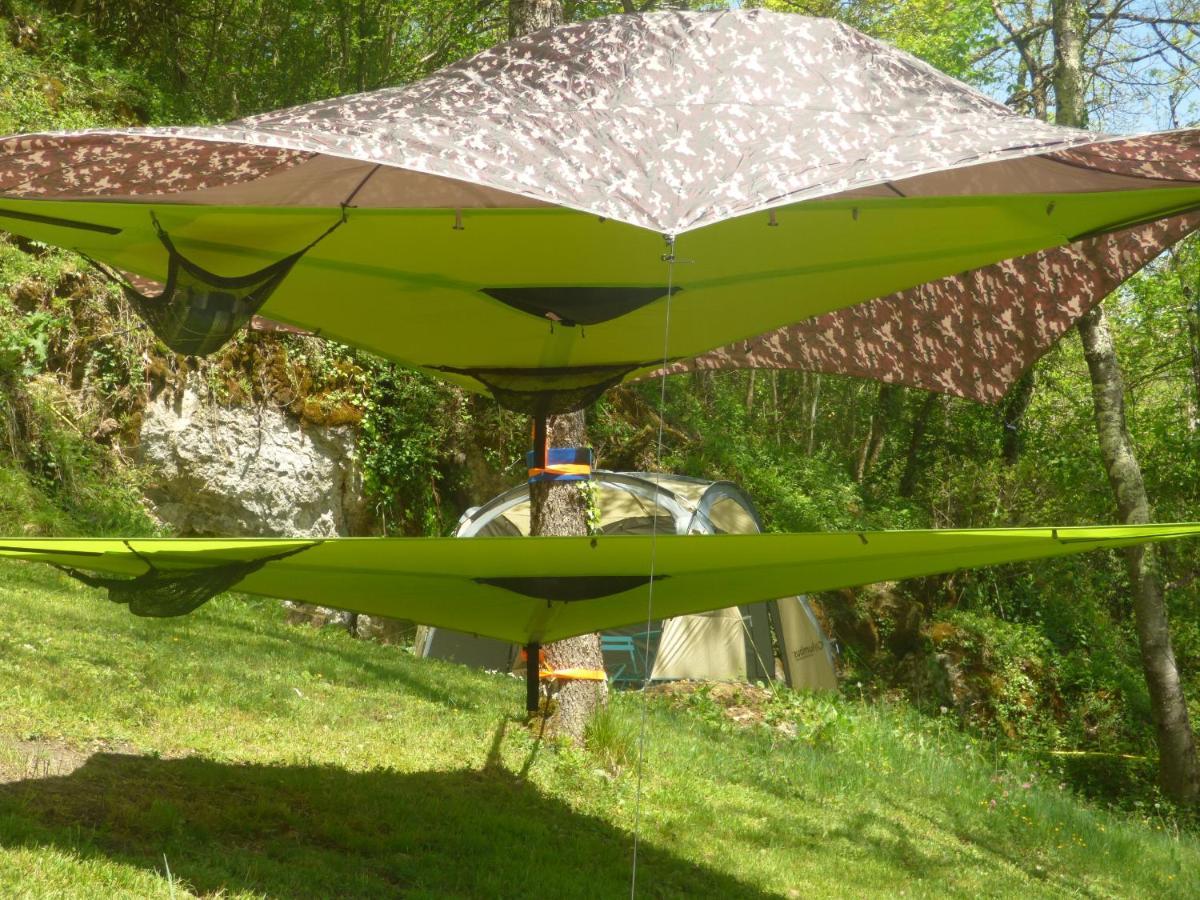 Luxury tent D'tente Sky Massat