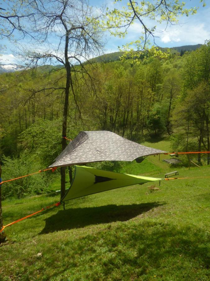 Luxury tent D'tente Sky Massat