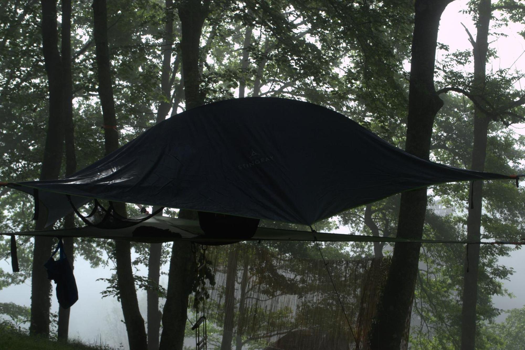 Luxury tent D'tente Sky Massat